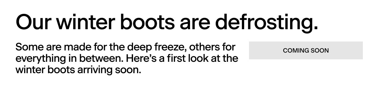Winter boots