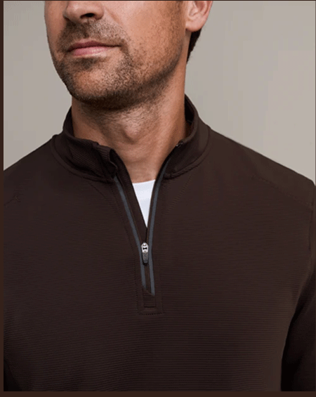 Covert Rib 1/4 Zip