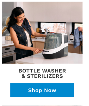 Bottle Washer & Sterilizers