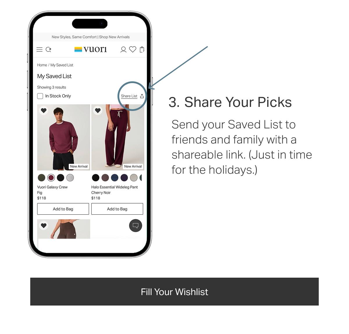Share Your Picks