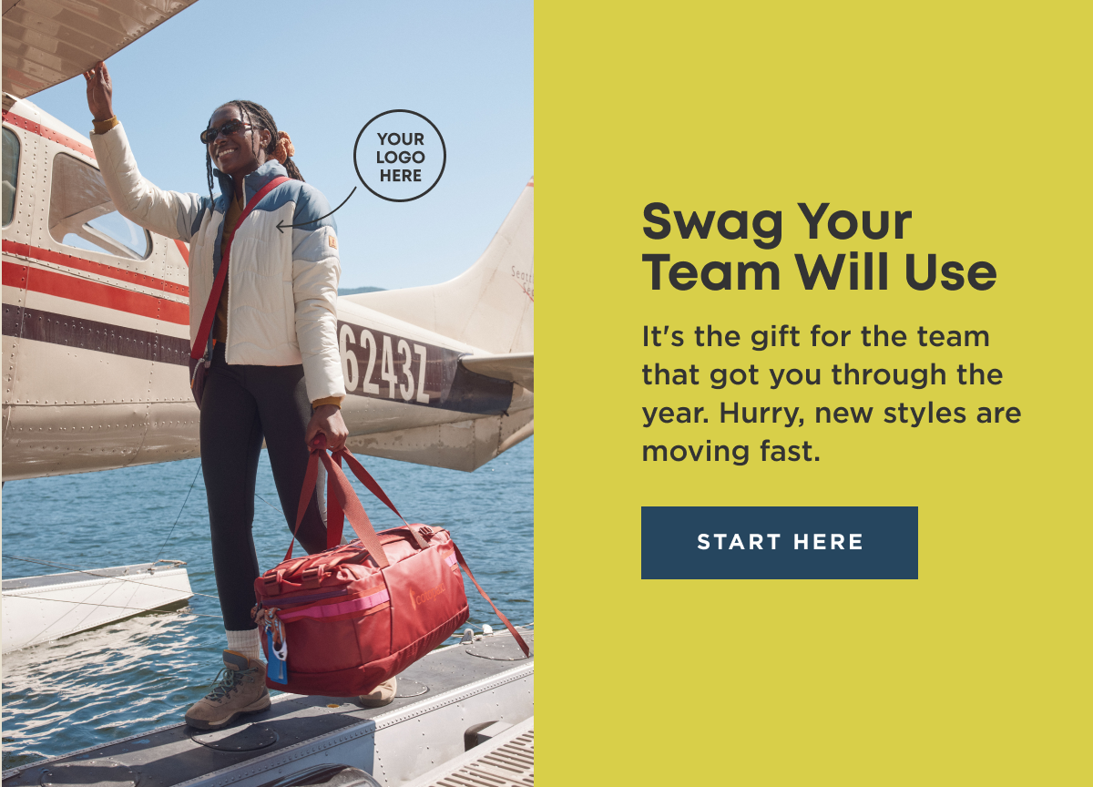 Swag Your Team Will Use