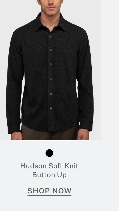 Hudson Soft Knit Button Up