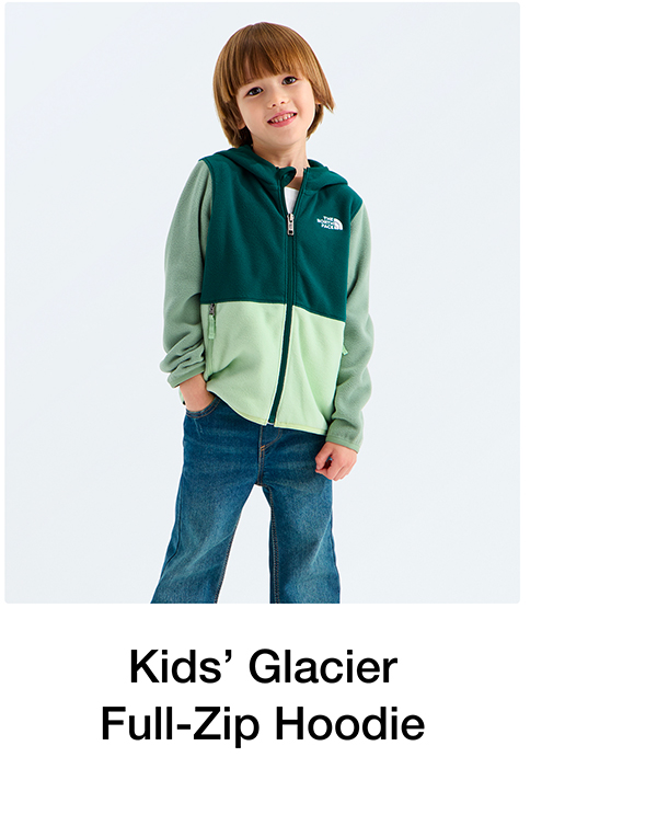 Kids' Glacier Full-Zip Hoodie