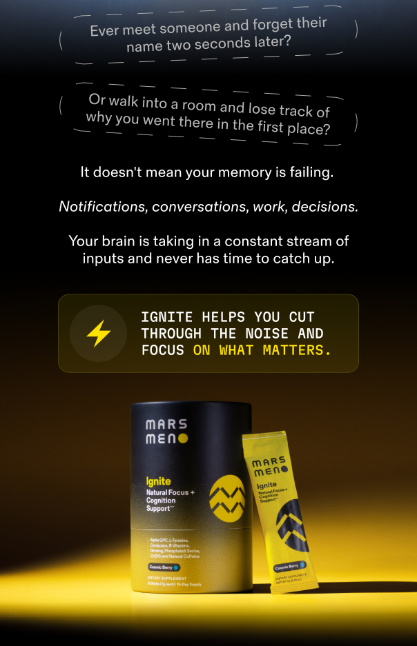 Ignite helps you cut through the noise and focus on what matters.