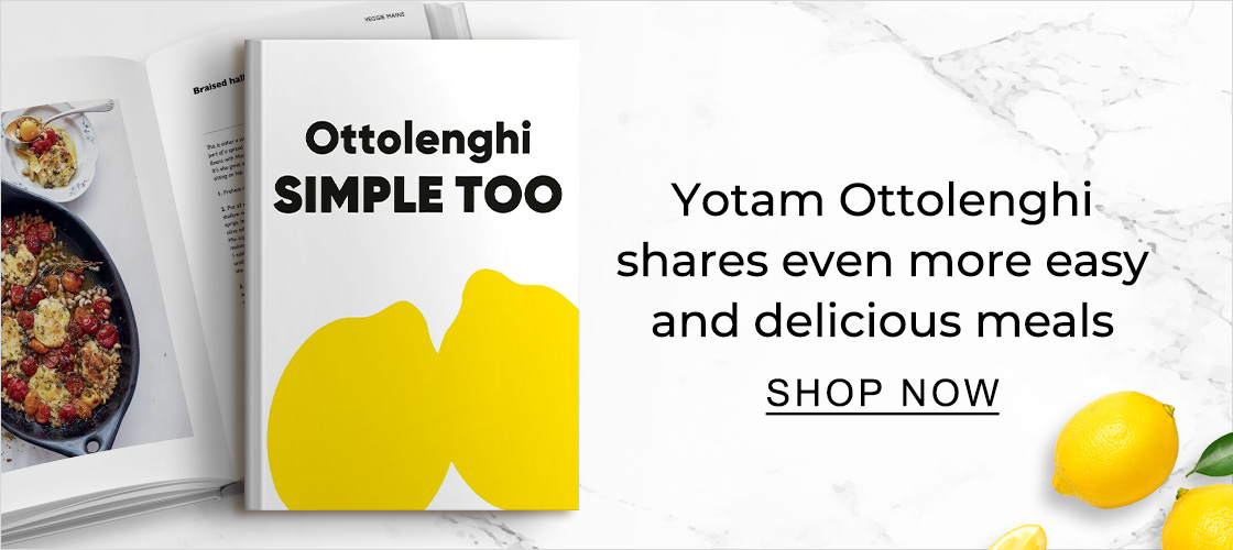Yotam Ottolenghi shares even more easy and delicious meals | SHOP NOW