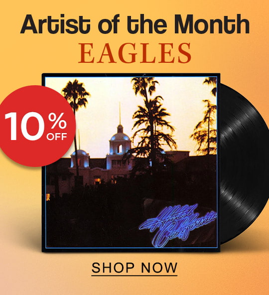 [10% Off] BARNES & NOBLE Artist of the Month: Eagles - SHOP NOW