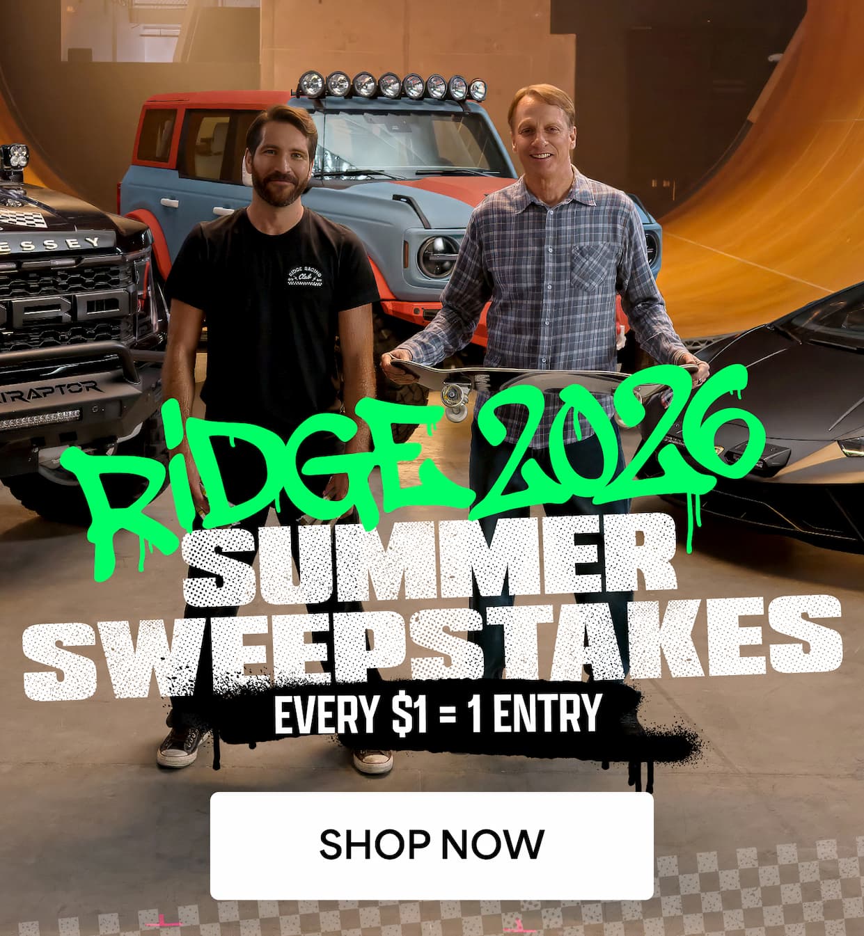 Summer Sweepstakes