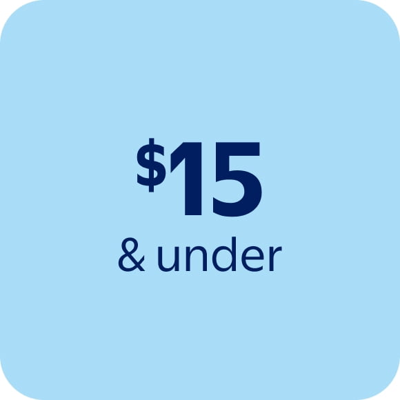 $15 & under