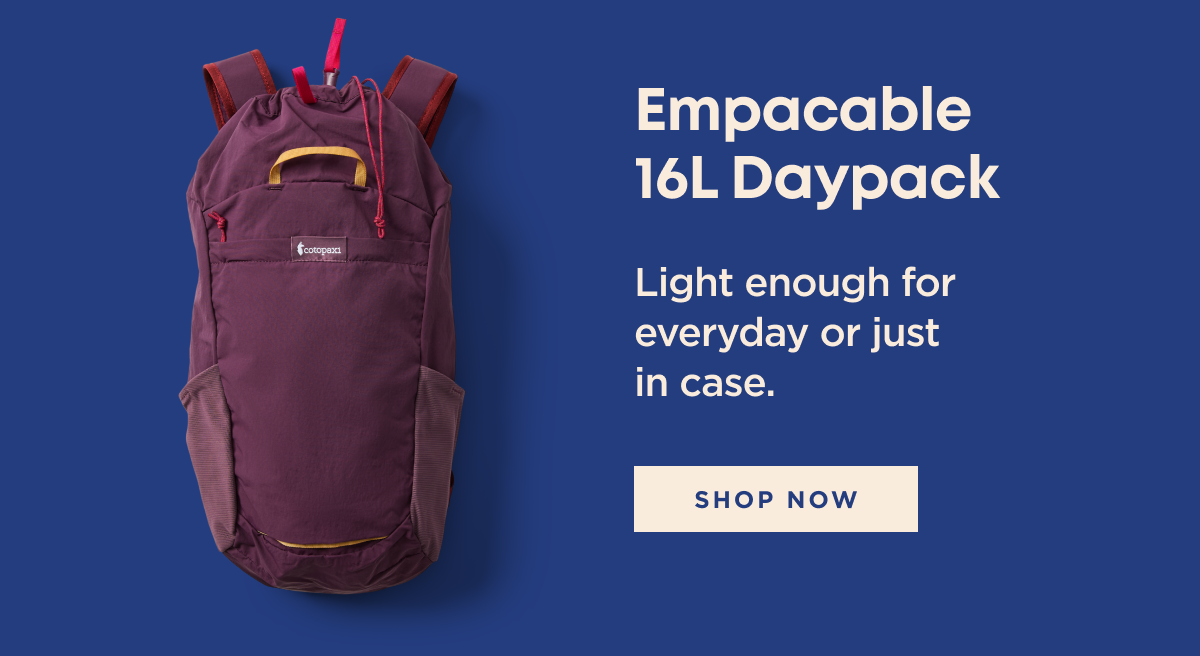 Empacable 16L Daypack