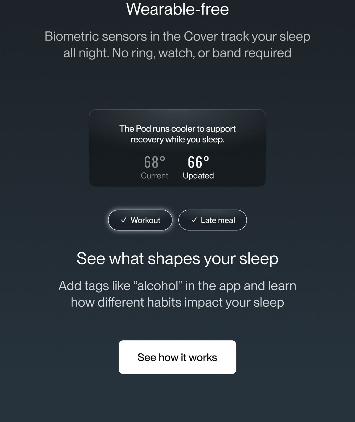 Wearable-free