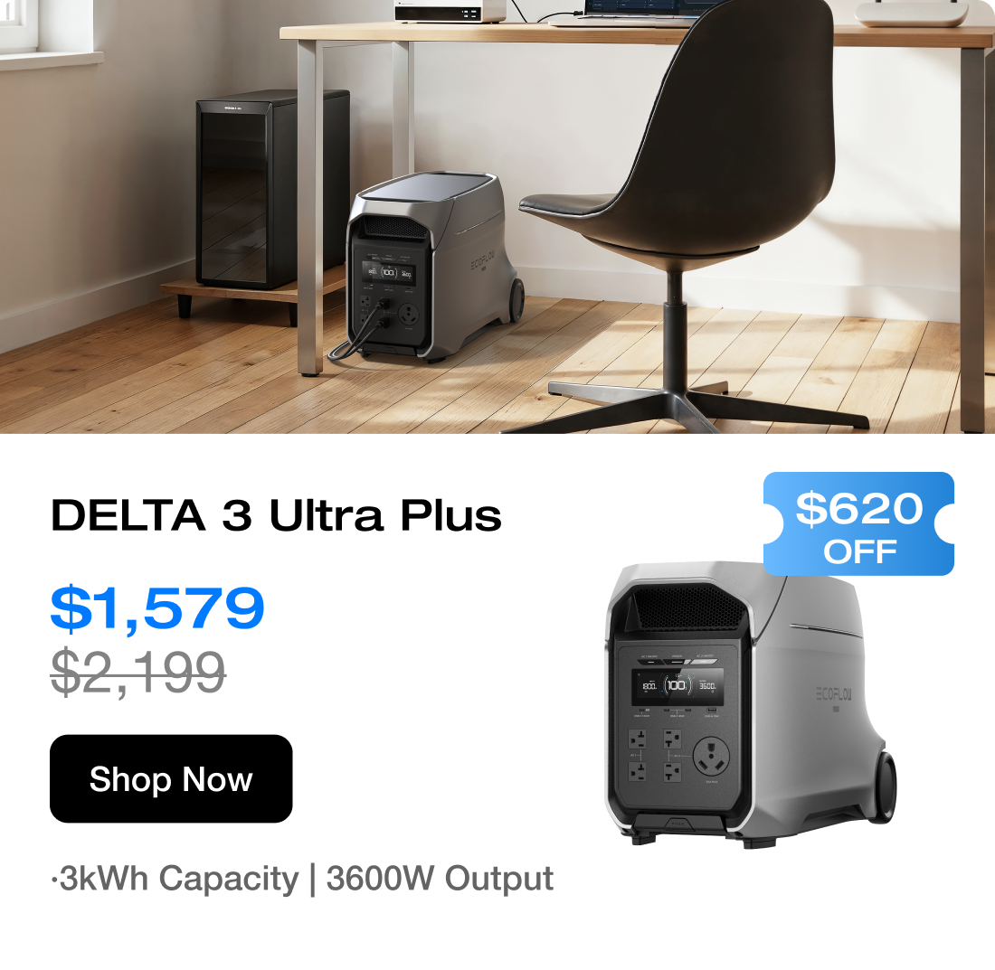 DELTA 3 Ultra Plus