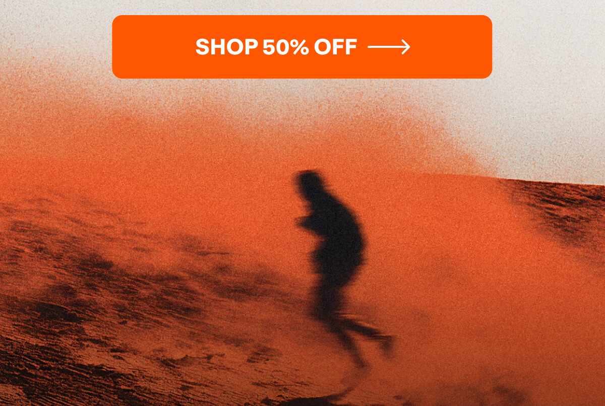 SHOP 50% OFF