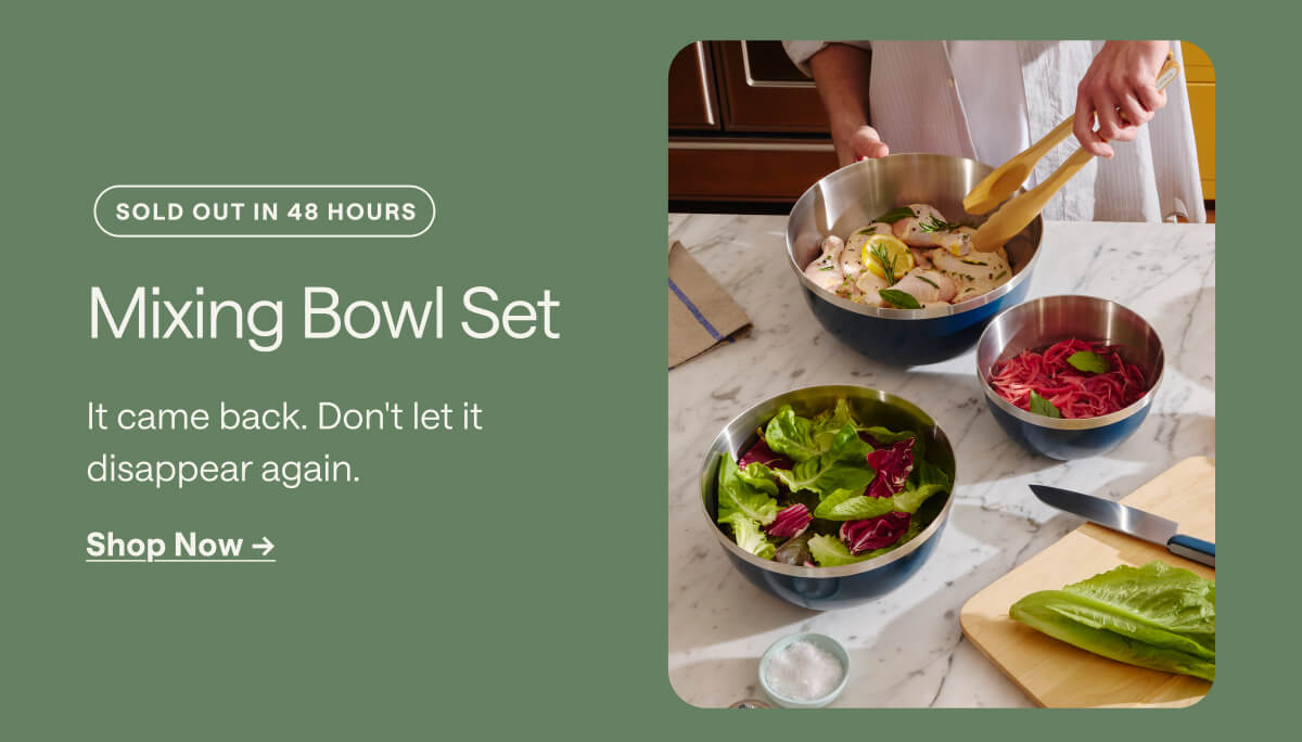 Mixing Bowl Set | Shop Now 