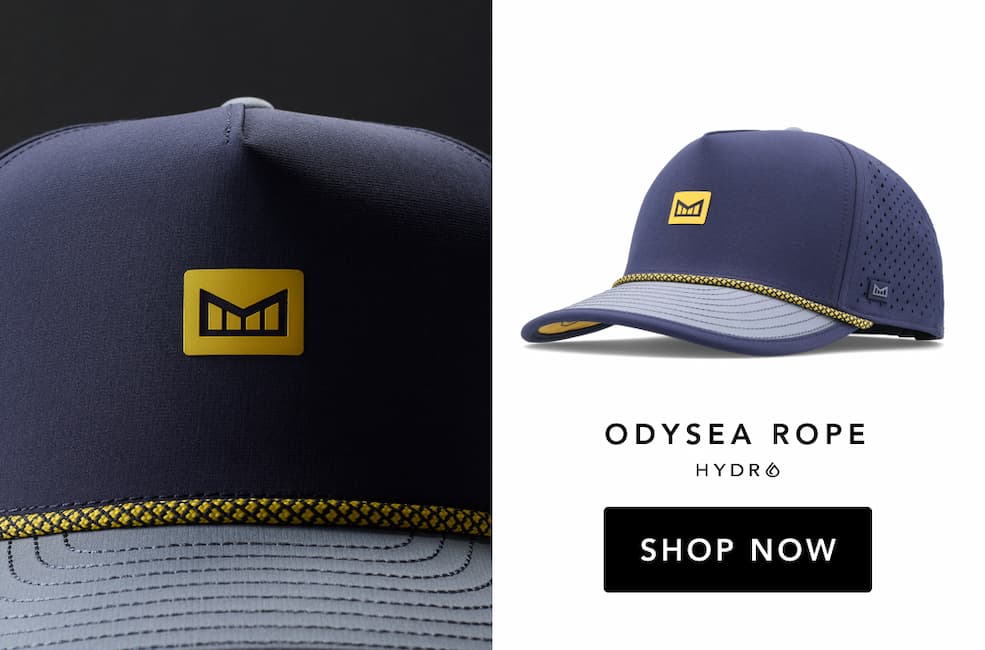 Odysea Rope Streamline HYDRO in Peacoat