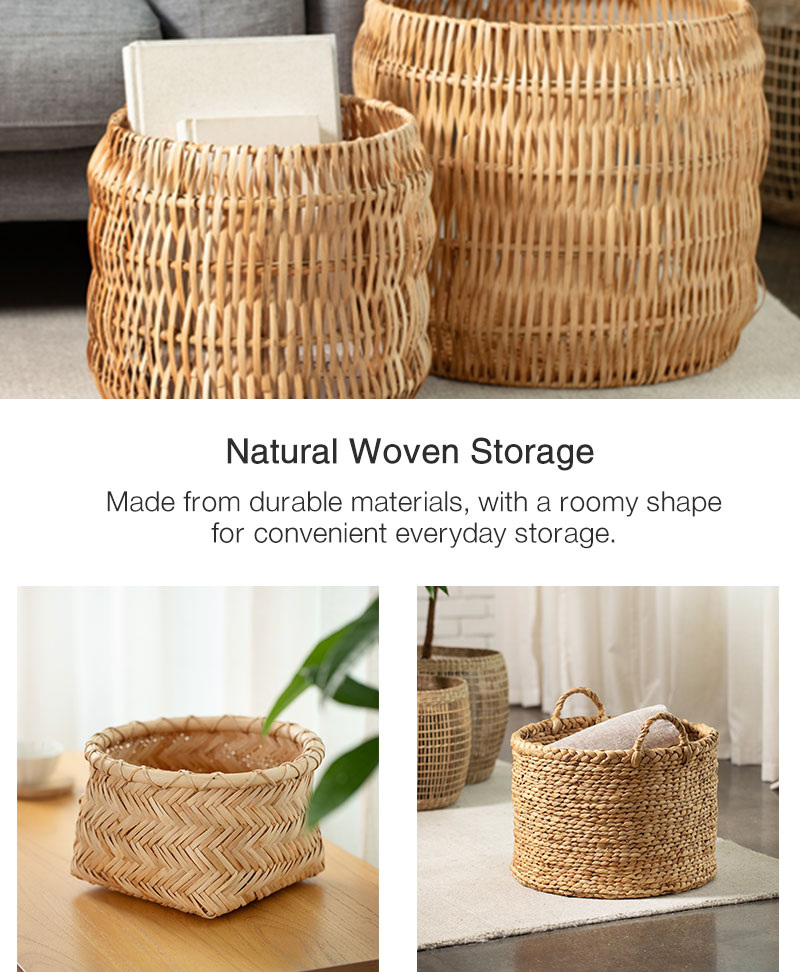 Shop Natural Woven Storage