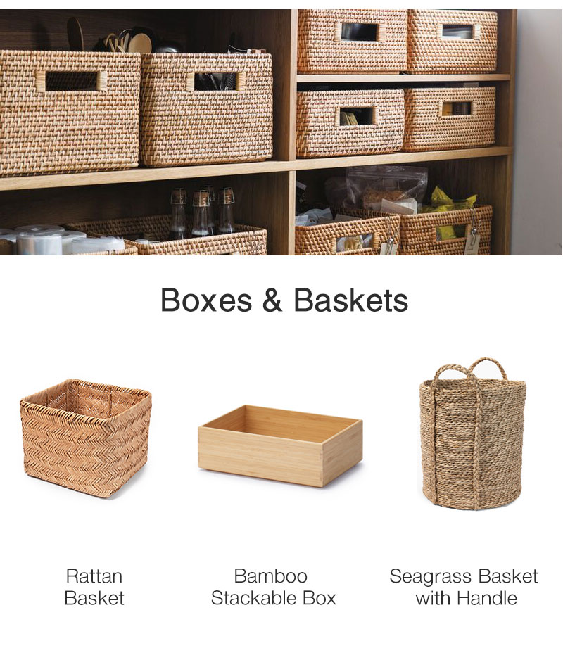 Shop Boxes and Baskets