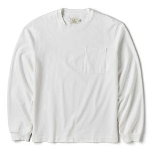 Long Sleeve American Heavyweight Pocket T-Shirt