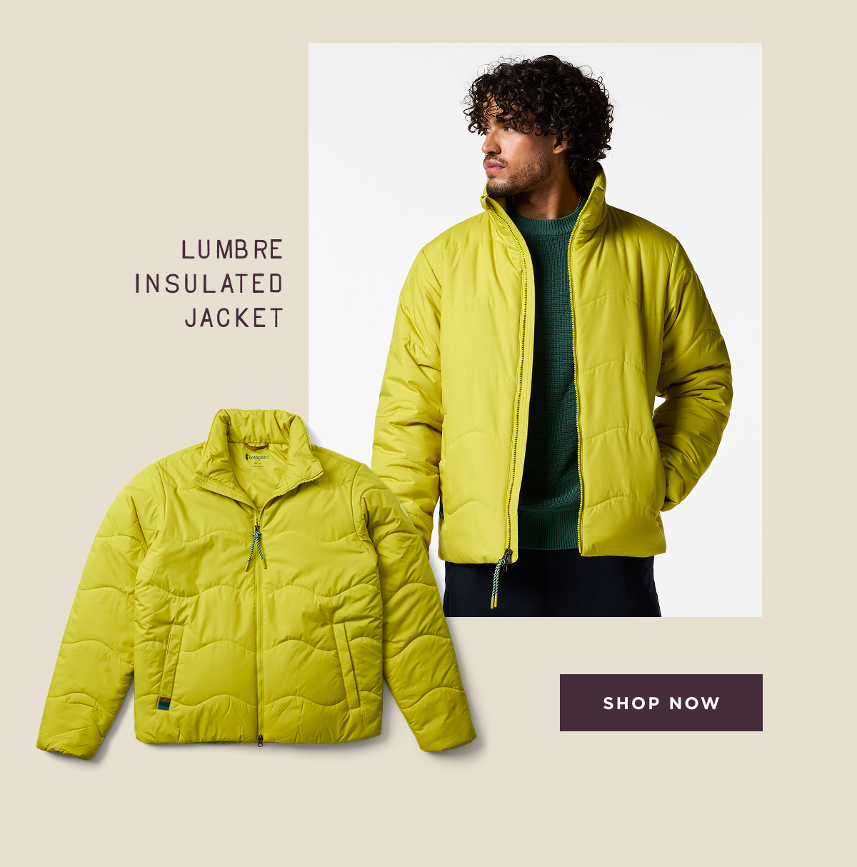 Lumbre Insulated Jacket