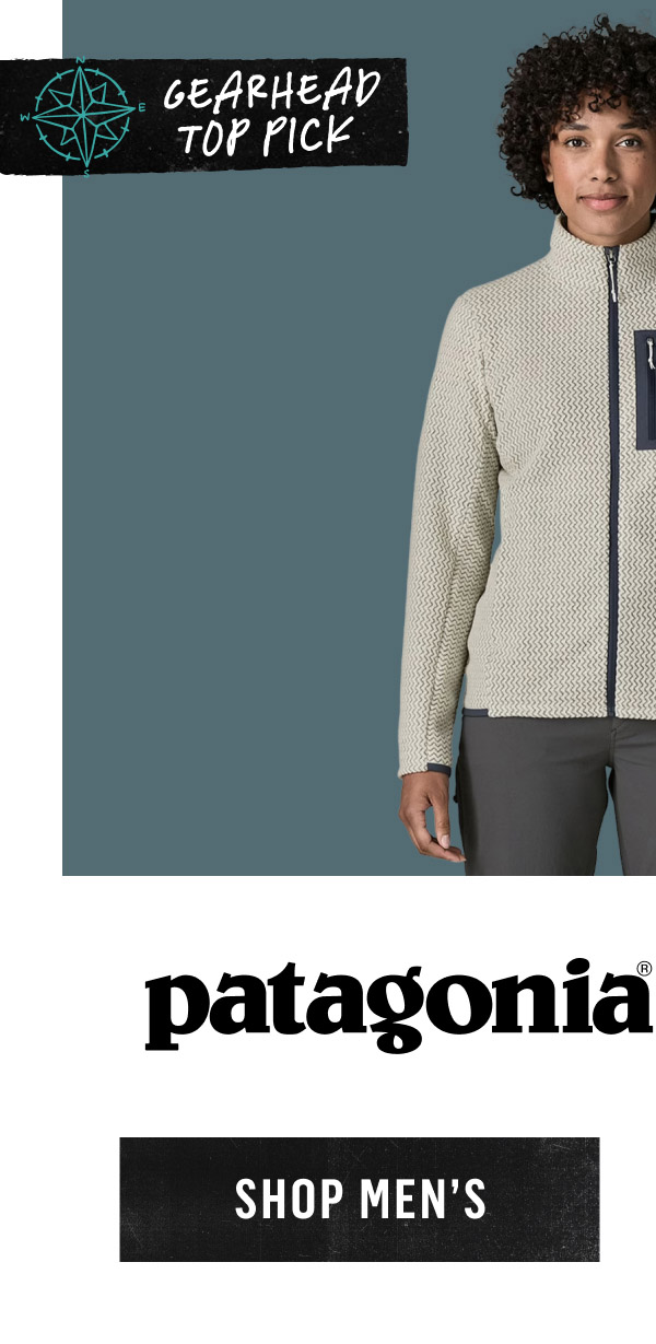 Gearhead Top Pick: Patagonia R1 Air Jacket. Shop Men's