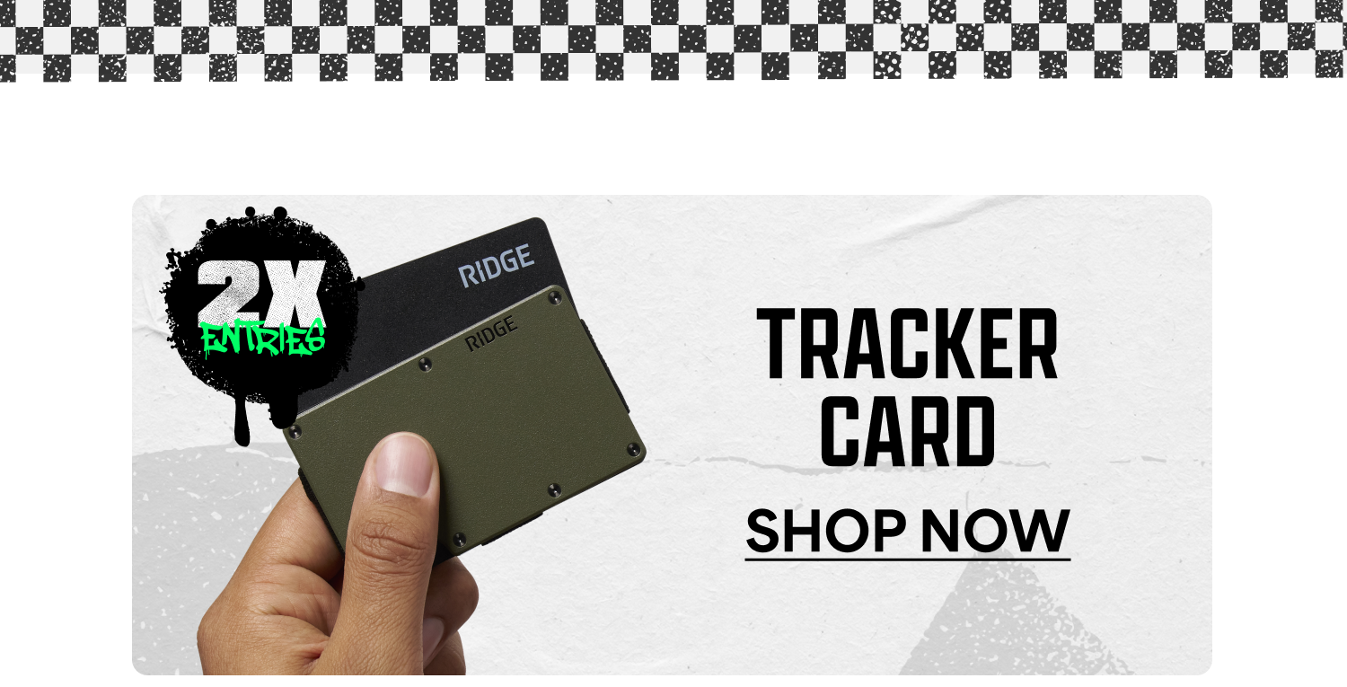 Tracker Card | Shop Now