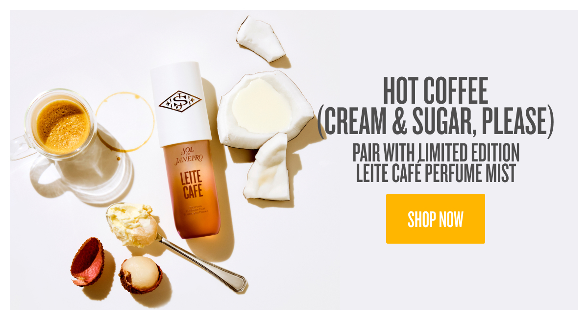 Hot Coffee (Cream & Sugar, Please) - SHOP NOW