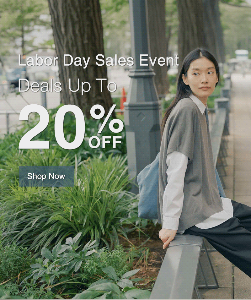 Shop Labor Day Sales Event Up To 20% OFF