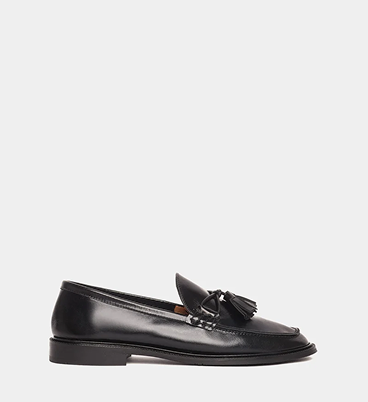 Douro Black Loafer