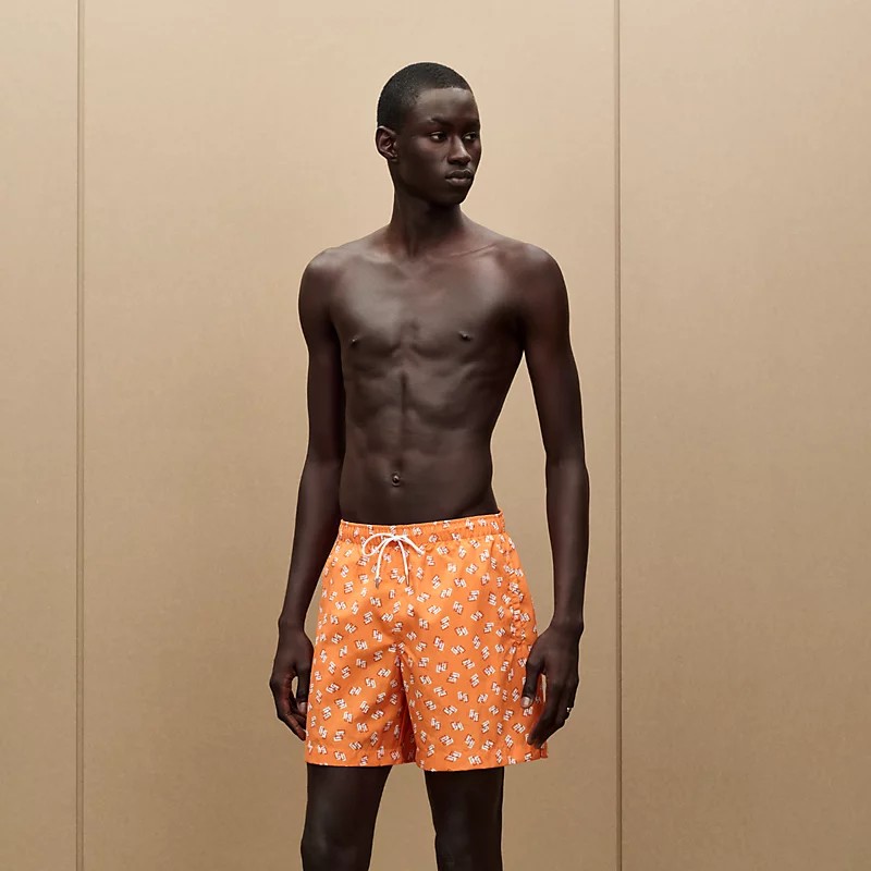 Image of the "Ouh La l'H" swim trunks