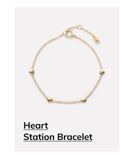 Heart Station Bracelet