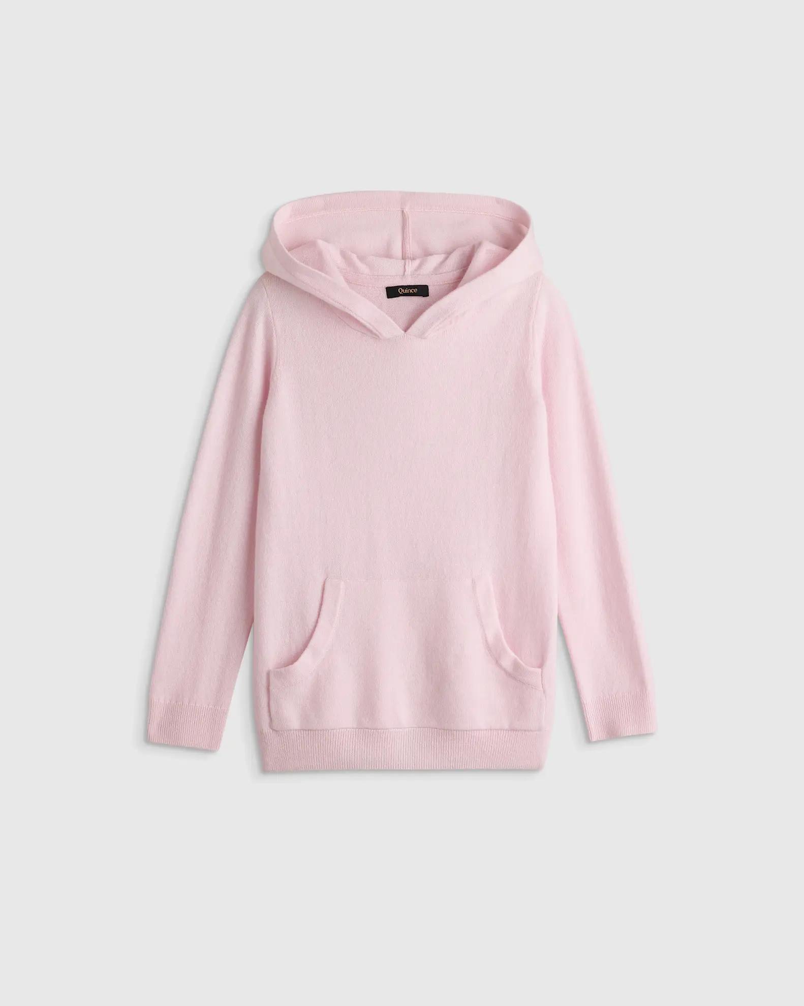 Washable Cashmere Hoodie
