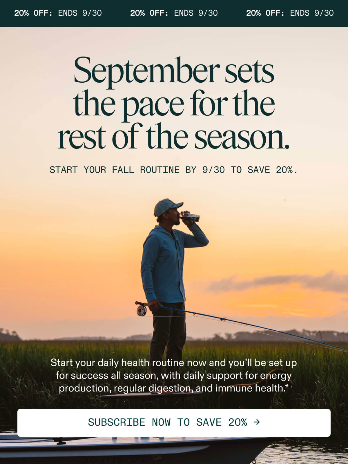 September sets the pace for the rest of the season