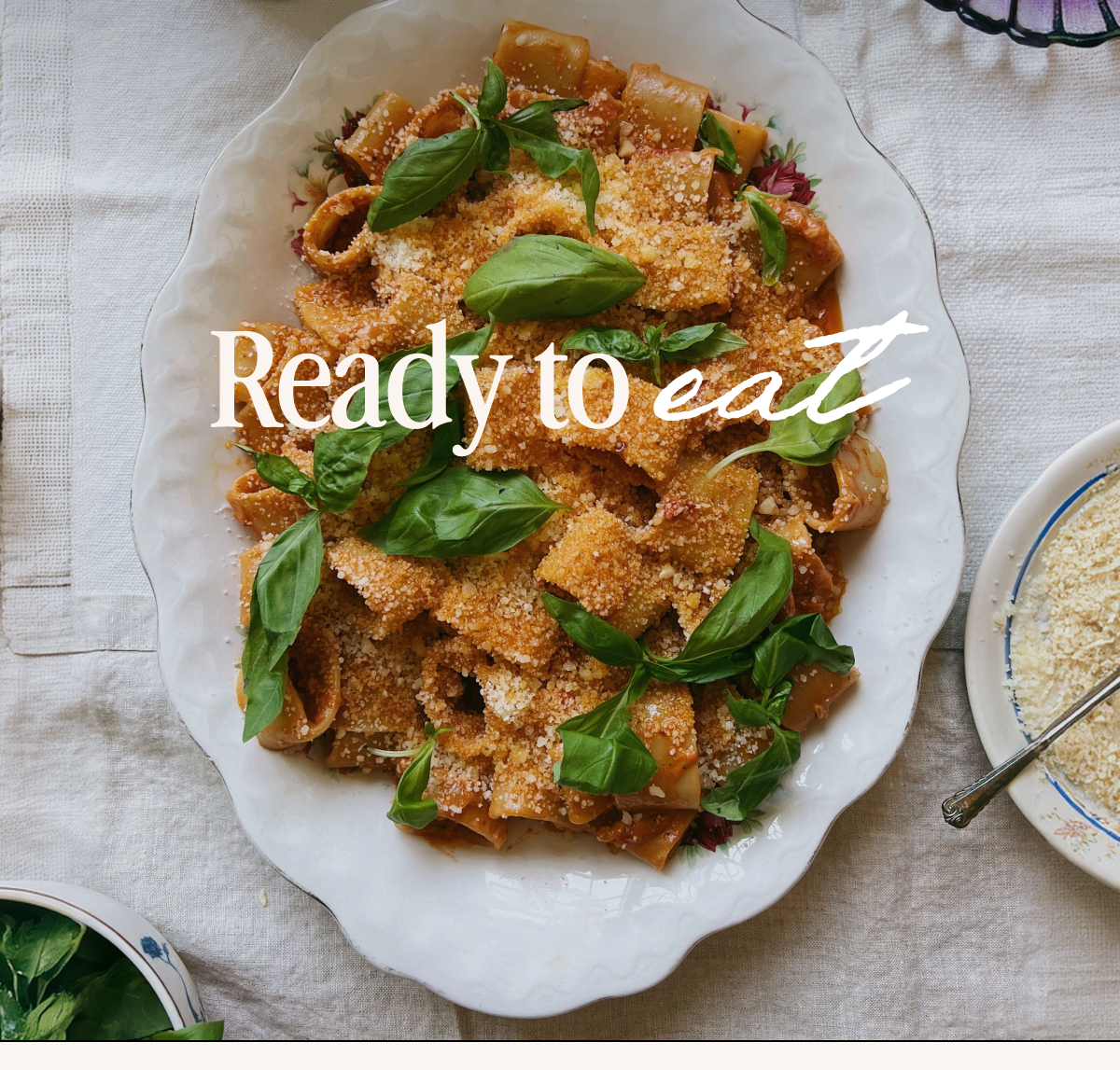 Ready to eat 