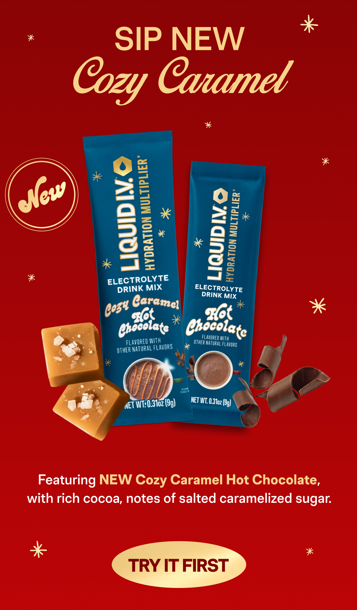 Sip New Cozy Caramel