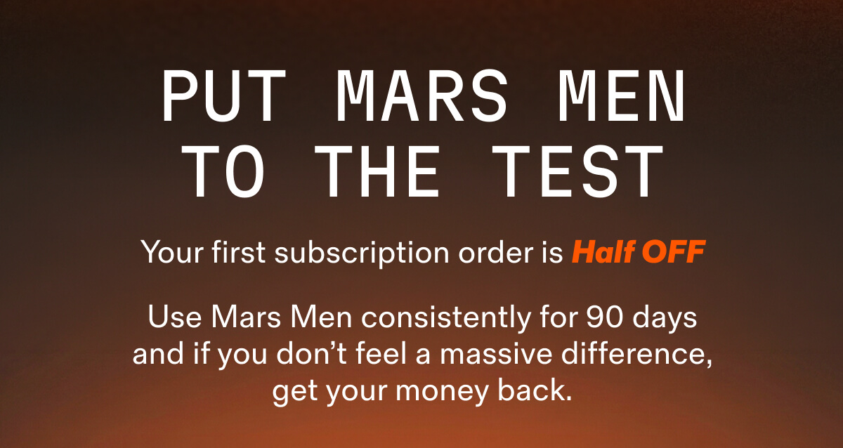 Put Mars Men To The Test