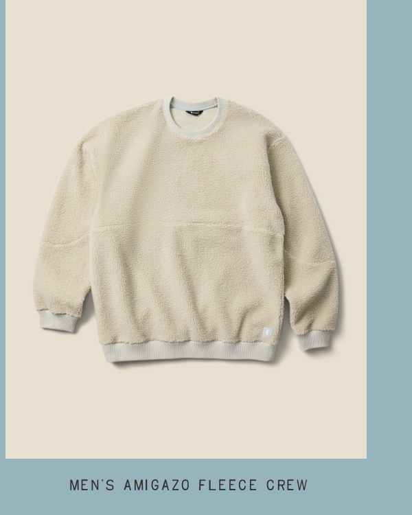 Amigazo Fleece Crew - Men's
