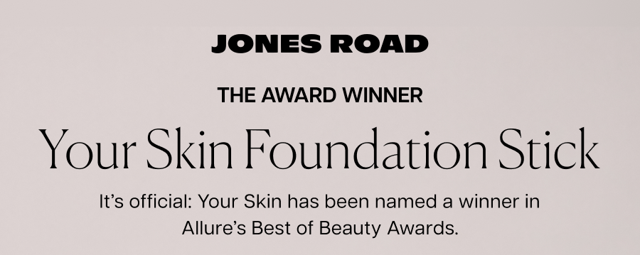 The Award Winner: Your Skin Foundation Stick
