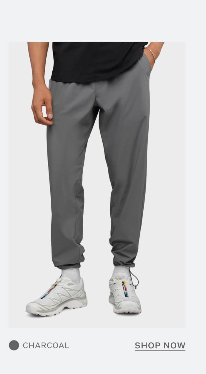 Traverse Tech Pant - Charcoal
