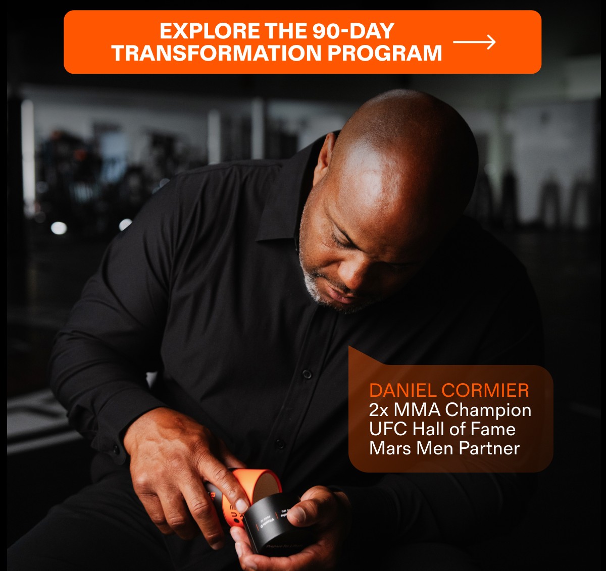 EXPLORE THE 90-DAY TRANSFORMATION PROGRAM 