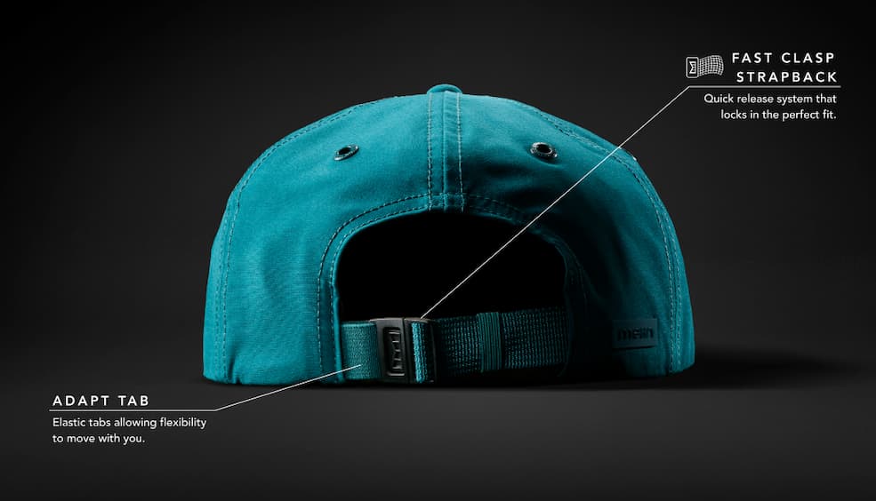 This Eagle features our Fast Clasp Strapback fro the perfect fit