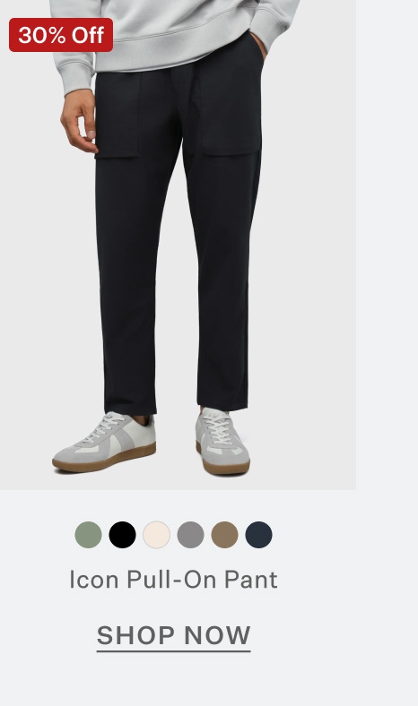 Icon Pull-On Pant
