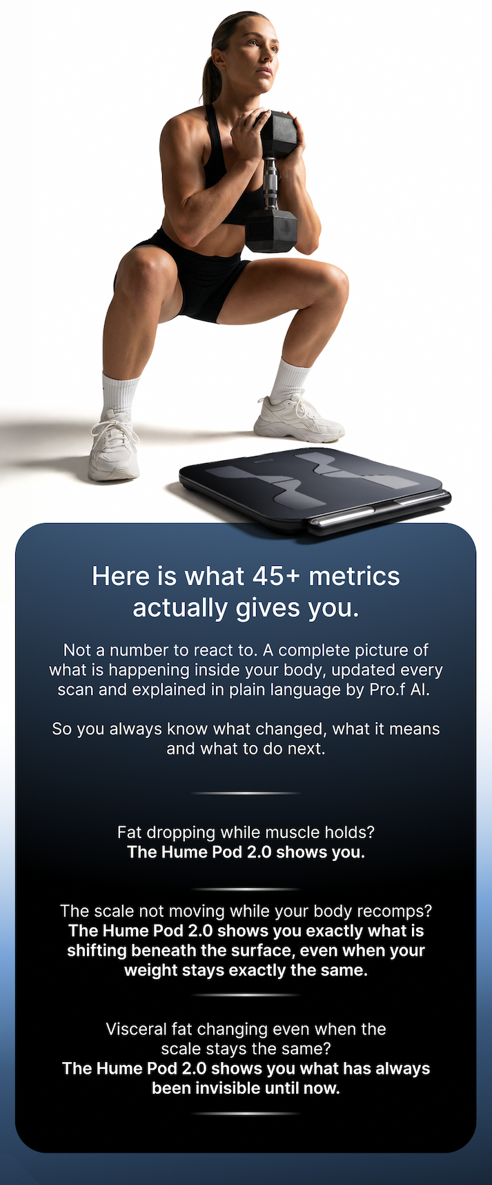 Not just a number to react to, but a complete picture of what's really changing.