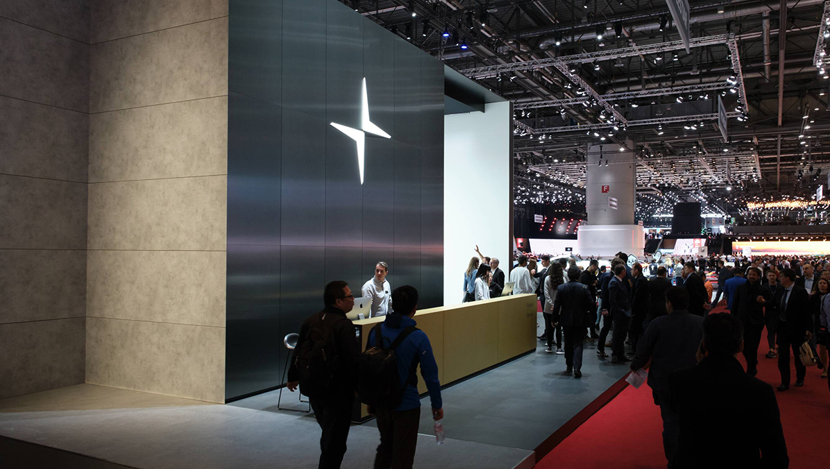 Polestar at Geneva International Motor Show.