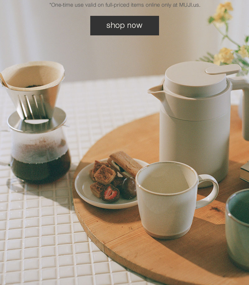 Shop at MUJI.us