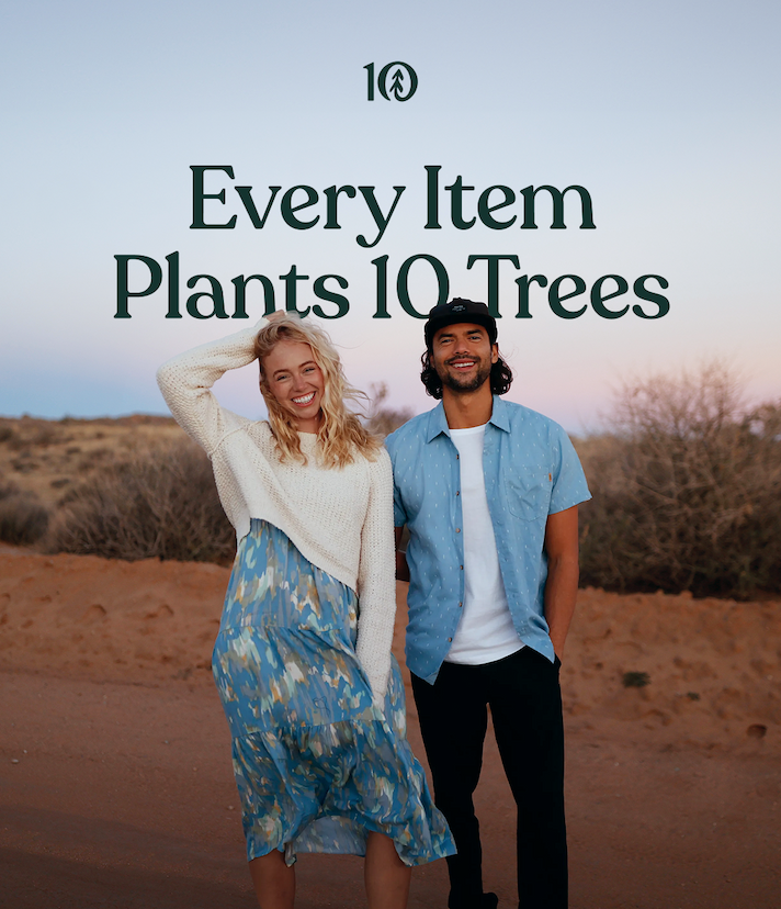 Every Item Plants 10 Trees