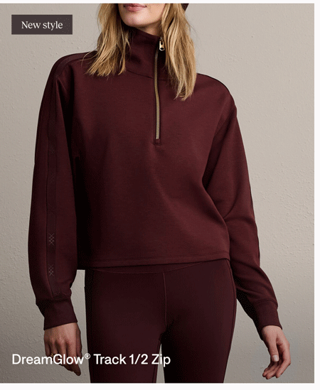 DreamGlow&reg; Track 1/2 Zip