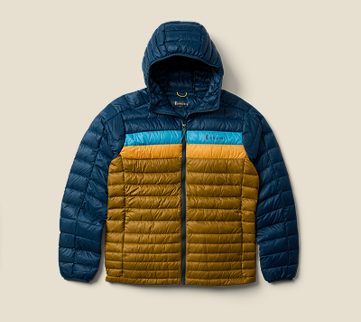 Fuego Down Hooded Jacket - Men's