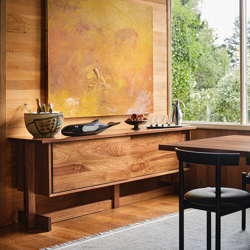 Land Storage Credenza