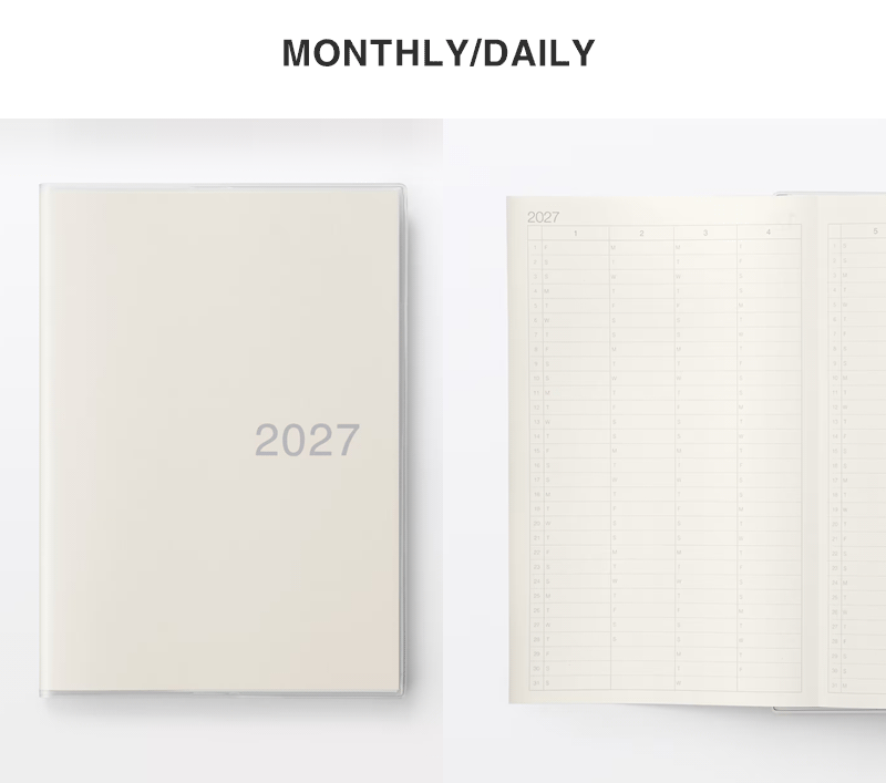 Shop Monthly/Daily Planners