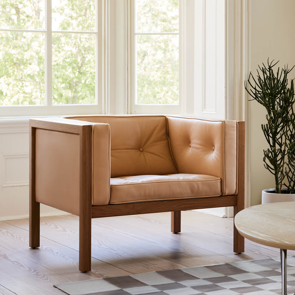 View Eames Lounge Chair and Ottoman