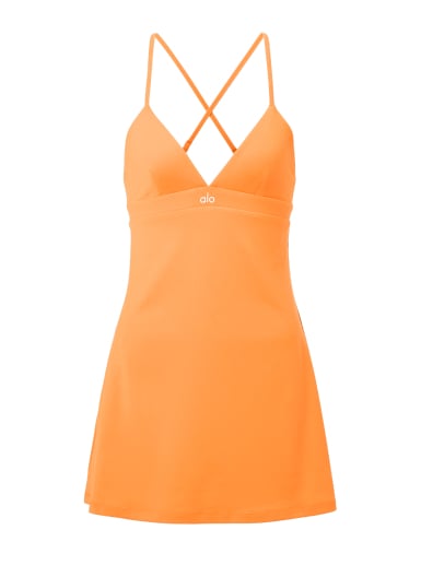 Airbrush Splendor Dress